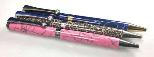 Zoe Ball Point Pen Kits